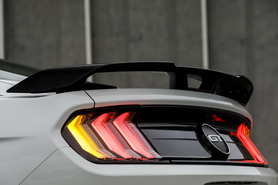 Детали экстерьера Ford Mustang GT Black Shadow 2019 года  (LA) (фото 30 из 40)